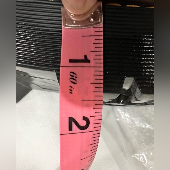 Platform Loafers tie up NWT individually wrapped gorgeous black shoes - Picture 8 of 9